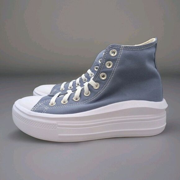 Converse Chuck Taylor All Star Move Platform Hi Top Thunder Daze, Gum Size 8 - Picture 2 of 10